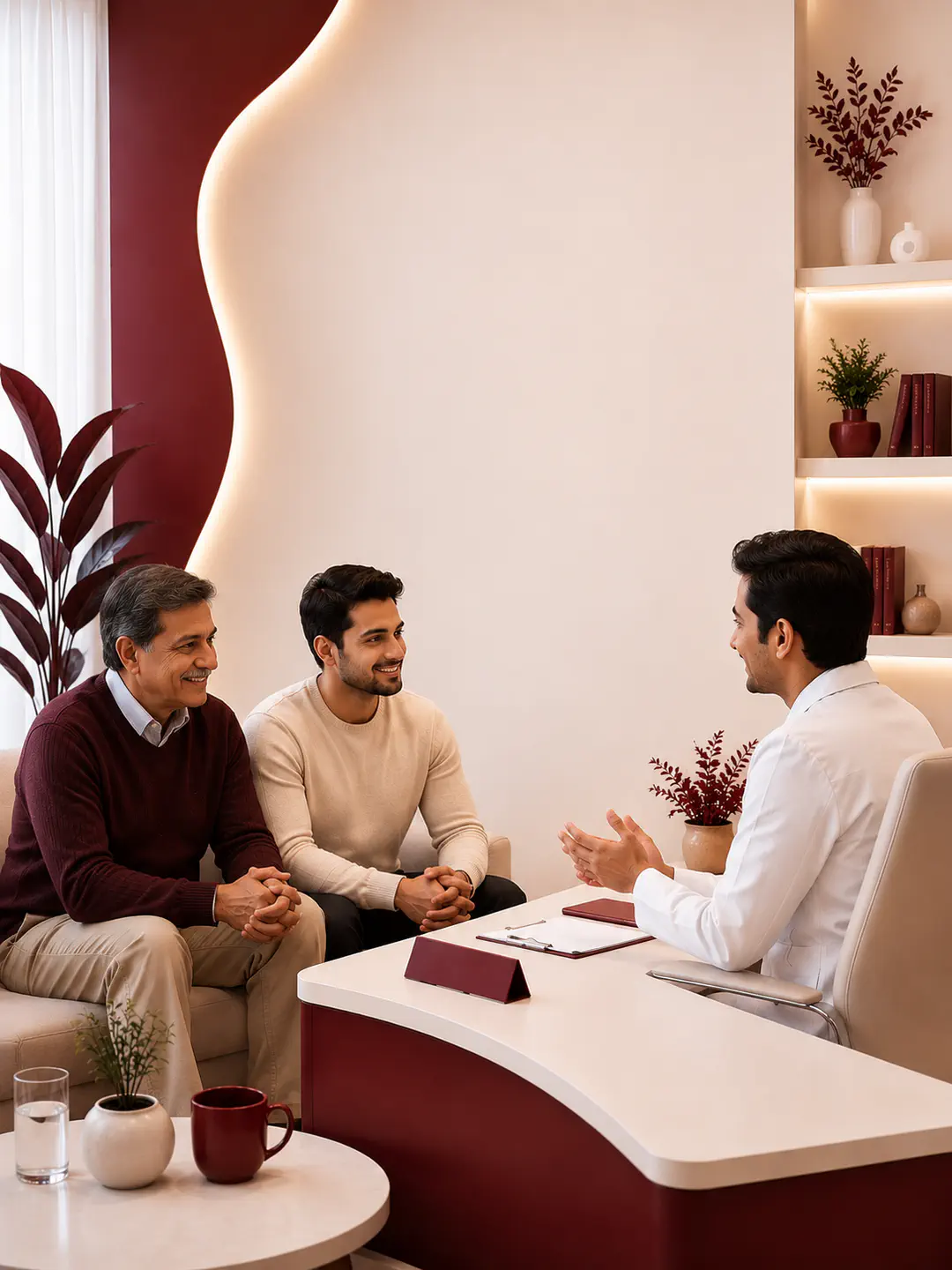 Dr. Kumar's clinical team